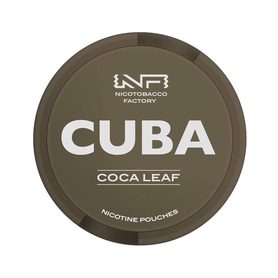 CUBA Nicotine Pouches - Nicotobacco Factory CUBA Nicotine Pouches - #Simbavapeswholesale# - Vape Fast UK