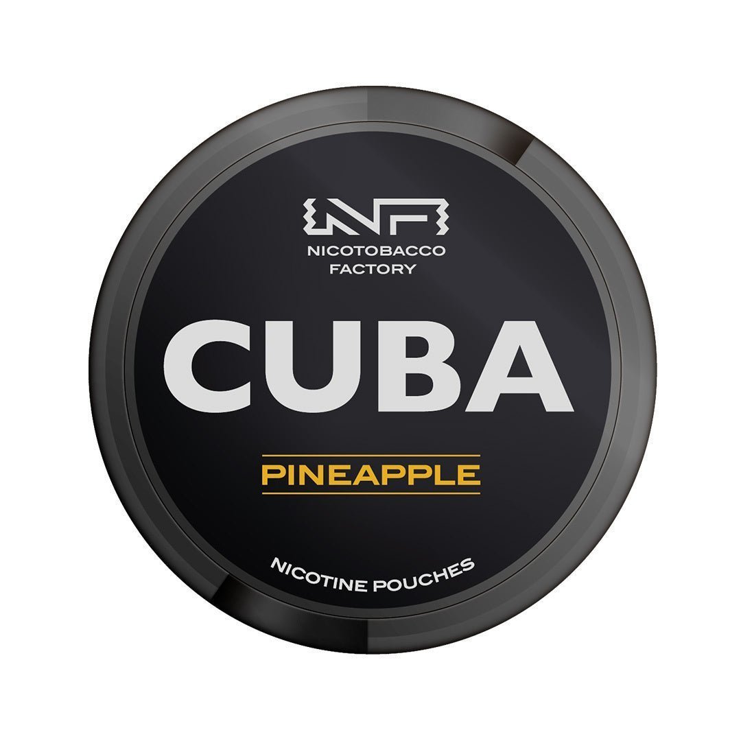 CUBA Nicotine Pouches - Nicotobacco Factory CUBA Nicotine Pouches - #Simbavapeswholesale# - Vape Fast UK