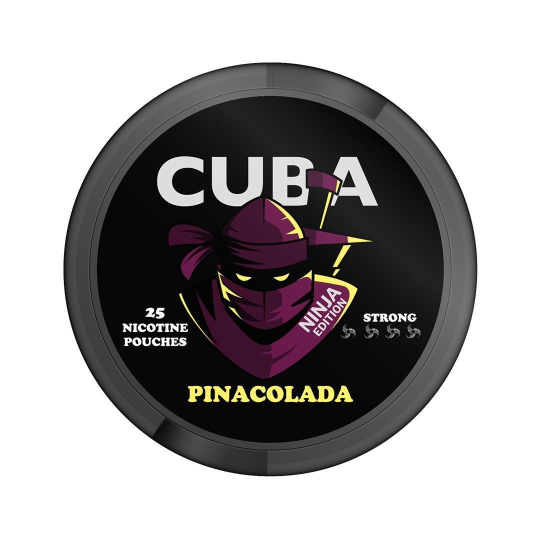 CUBA Nicotine Pouches - Nicotobacco Factory CUBA Nicotine Pouches - #Simbavapeswholesale# - Vape Fast UK
