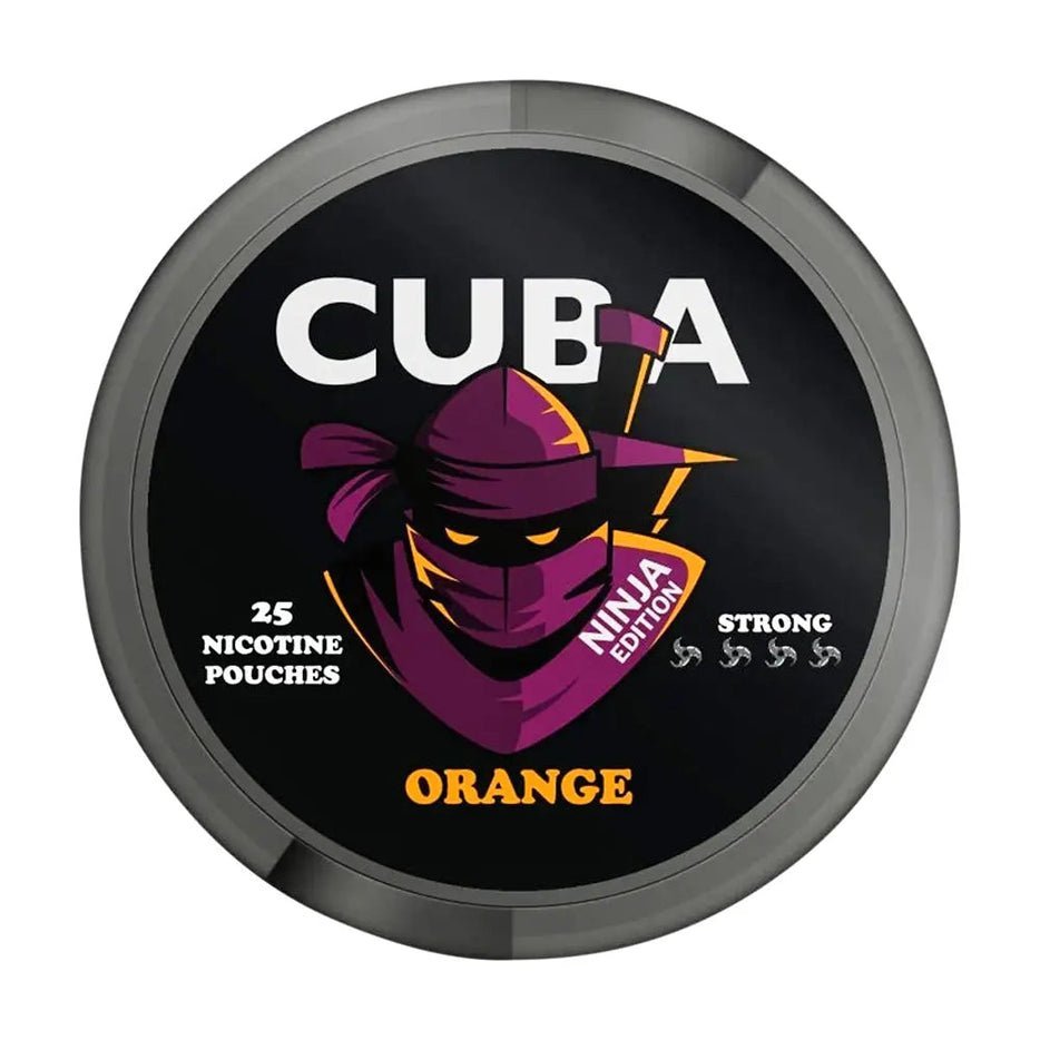 CUBA Ninja Edition Nicotine Pouches - CUBA Ninja Edition Nicotine Pouches Box of 10 - #Simbavapeswholesale# - Vape Fast UK