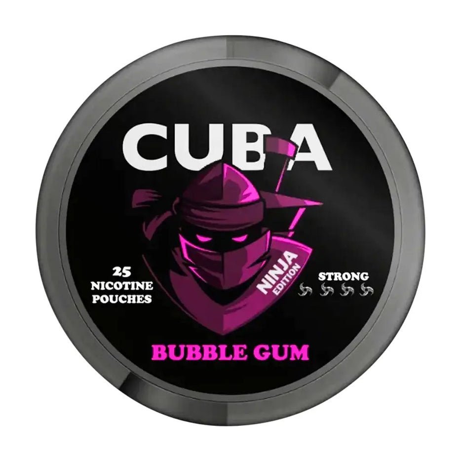 CUBA Ninja Edition Nicotine Pouches - CUBA Ninja Edition Nicotine Pouches Box of 10 - #Simbavapeswholesale# - Vape Fast UK