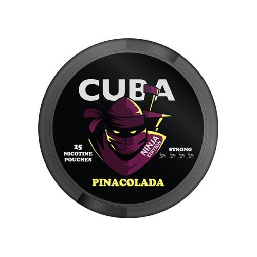 CUBA Ninja Edition Nicotine Pouches - CUBA Ninja Edition Nicotine Pouches Box of 10 - #Simbavapeswholesale# - Vape Fast UK
