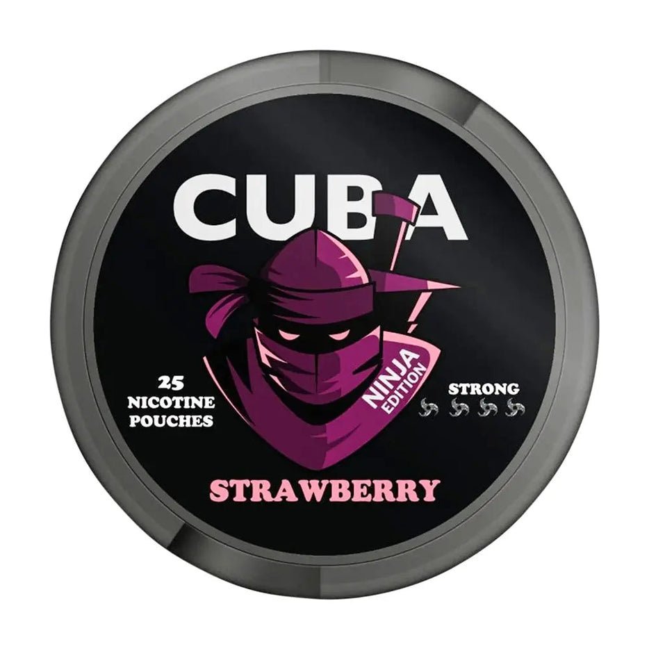 CUBA Ninja Edition Nicotine Pouches - CUBA Ninja Edition Nicotine Pouches Box of 10 - #Simbavapeswholesale# - Vape Fast UK