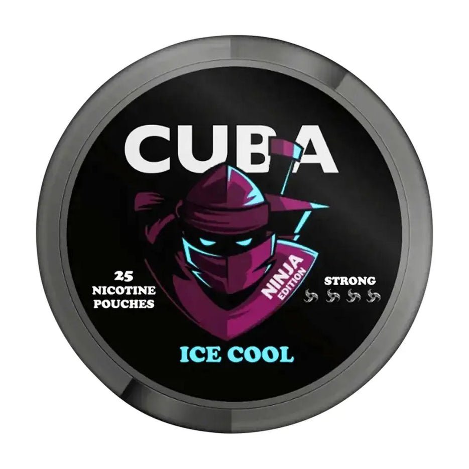 CUBA Ninja Edition Nicotine Pouches - CUBA Ninja Edition Nicotine Pouches Box of 10 - #Simbavapeswholesale# - Vape Fast UK