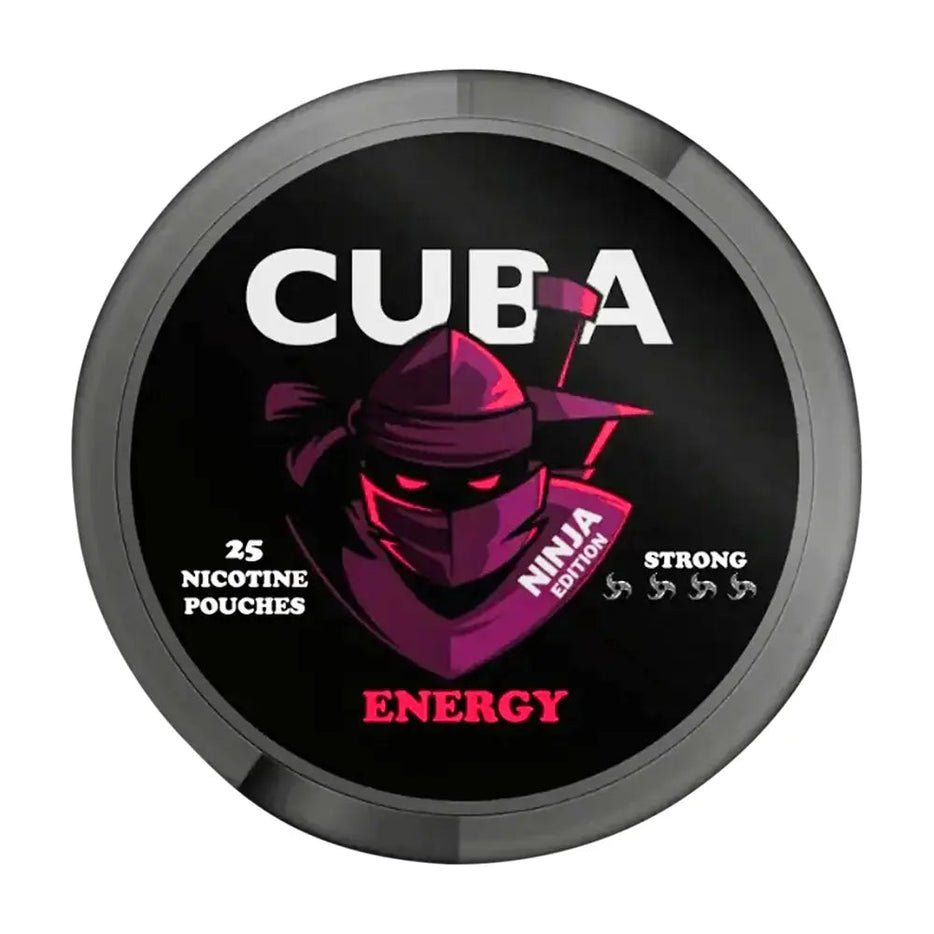CUBA Ninja Edition Nicotine Pouches - CUBA Ninja Edition Nicotine Pouches Box of 10 - #Simbavapeswholesale# - Vape Fast UK