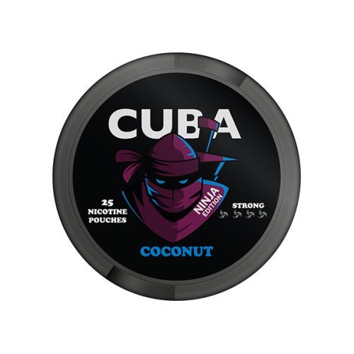 CUBA Ninja Edition Nicotine Pouches - CUBA Ninja Edition Nicotine Pouches Box of 10 - #Simbavapeswholesale# - Vape Fast UK
