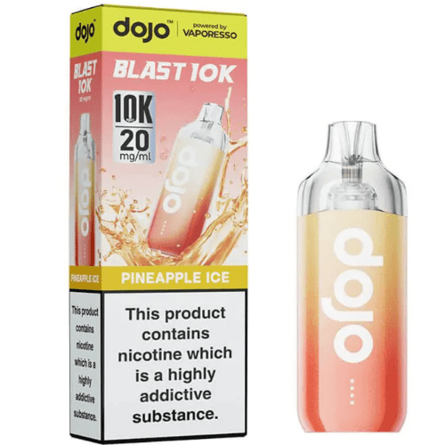 Dojo Blast 10K Rechargeable Vape Kit - Pack of 5 - Dojo Blast 10K Rechargeable Vape Kit - Pack of 5 - Vape Fast UK