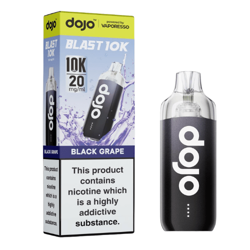 Dojo Blast 10K Rechargeable Vape Kit - Pack of 5 - Dojo Blast 10K Rechargeable Vape Kit - Pack of 5 - Vape Fast UK