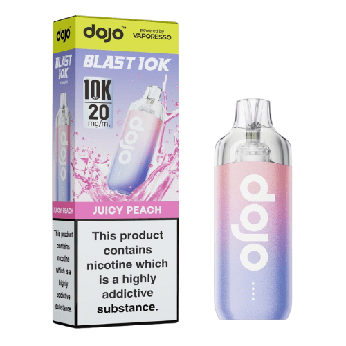 Dojo Blast 10K Rechargeable Vape Kit - Pack of 5 - Dojo Blast 10K Rechargeable Vape Kit - Pack of 5 - Vape Fast UK