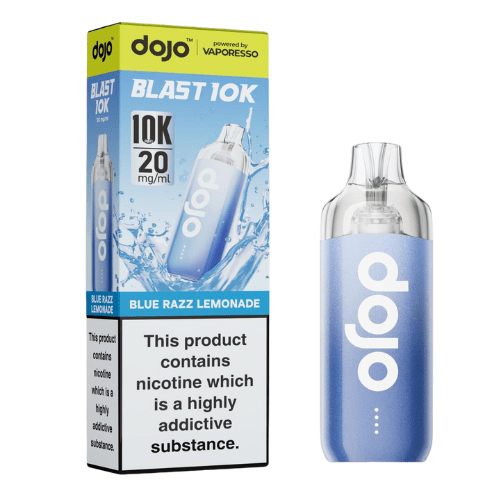 Dojo Blast 10K Rechargeable Vape Kit - Pack of 5 - Dojo Blast 10K Rechargeable Vape Kit - Pack of 5 - Vape Fast UK