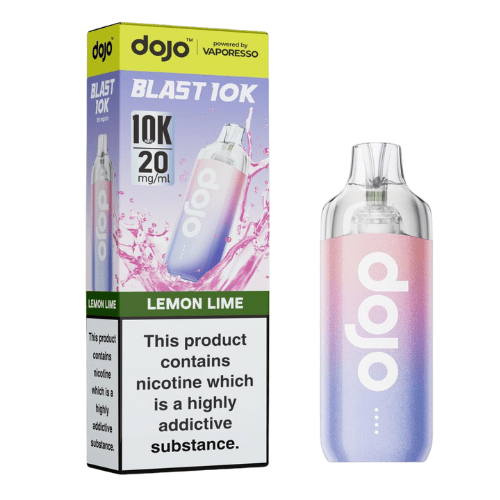 Dojo Blast 10K Rechargeable Vape Kit - Pack of 5 - Dojo Blast 10K Rechargeable Vape Kit - Pack of 5 - Vape Fast UK