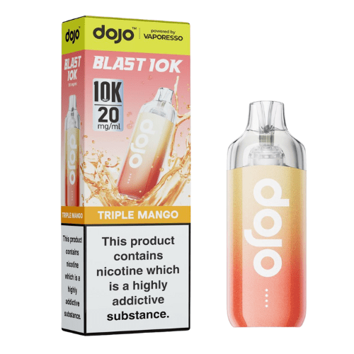 Dojo Blast 10K Rechargeable Vape Kit - Pack of 5 - Dojo Blast 10K Rechargeable Vape Kit - Pack of 5 - Vape Fast UK