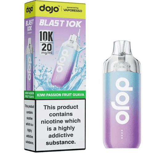 Dojo Blast 10K Rechargeable Vape Kit - Pack of 5 - Dojo Blast 10K Rechargeable Vape Kit - Pack of 5 - Vape Fast UK