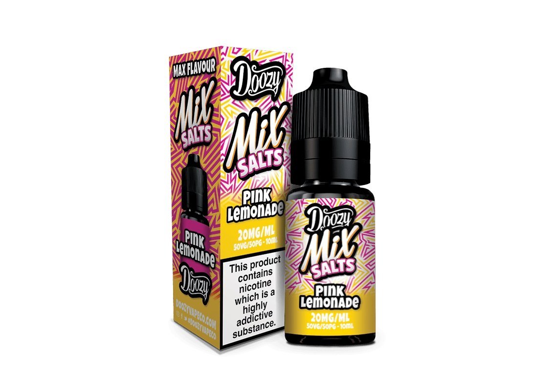Doozy Mix Salts - 10ml - Nic Salts - Box of 10 - Doozy Vape Co - Doozy Mix Salts - 10ml - Nic Salts - Box of 10 - theno1plugshop - Vape Fast UK