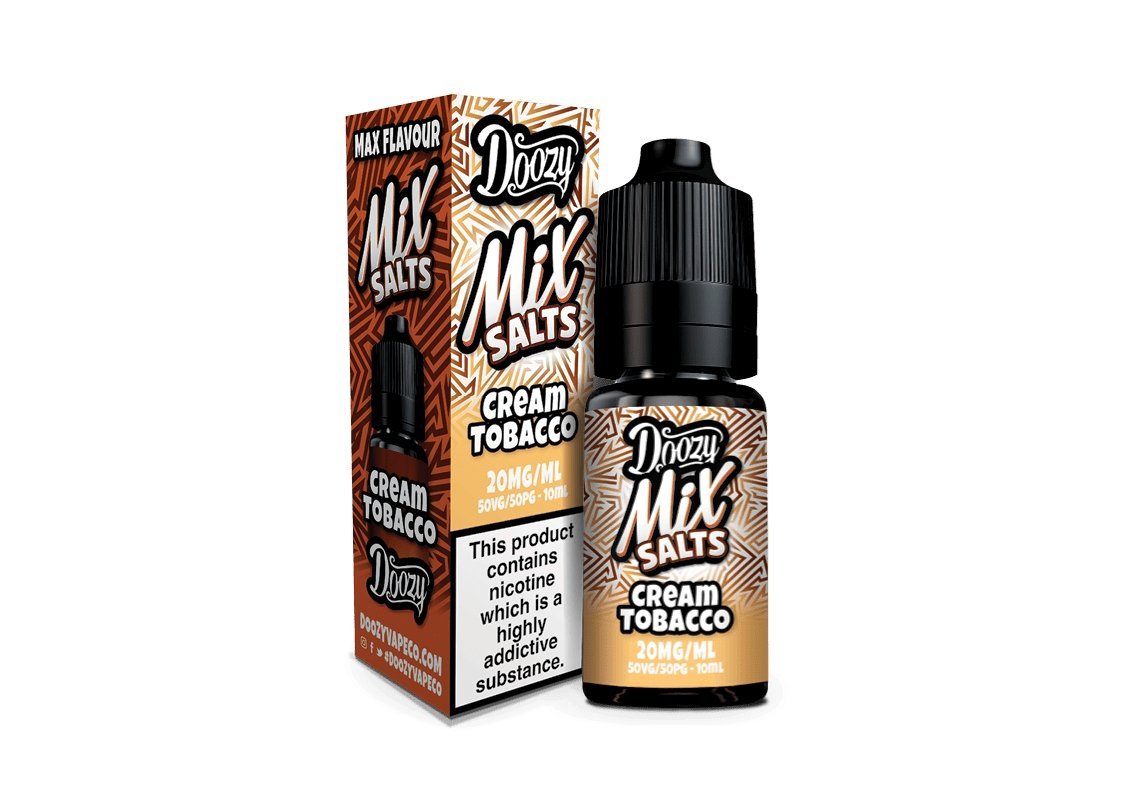 Doozy Mix Salts - 10ml - Nic Salts - Box of 10 - Doozy Vape Co - Doozy Mix Salts - 10ml - Nic Salts - Box of 10 - theno1plugshop - Vape Fast UK