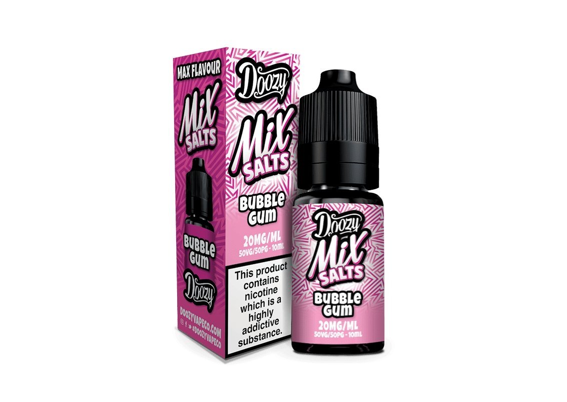 Doozy Mix Salts - 10ml - Nic Salts - Box of 10 - Doozy Vape Co - Doozy Mix Salts - 10ml - Nic Salts - Box of 10 - theno1plugshop - Vape Fast UK