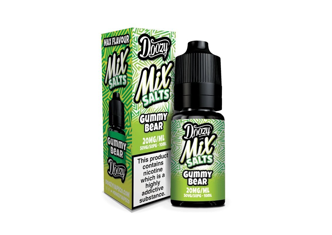 Doozy Mix Salts - 10ml - Nic Salts - Box of 10 - Doozy Vape Co - Doozy Mix Salts - 10ml - Nic Salts - Box of 10 - theno1plugshop - Vape Fast UK