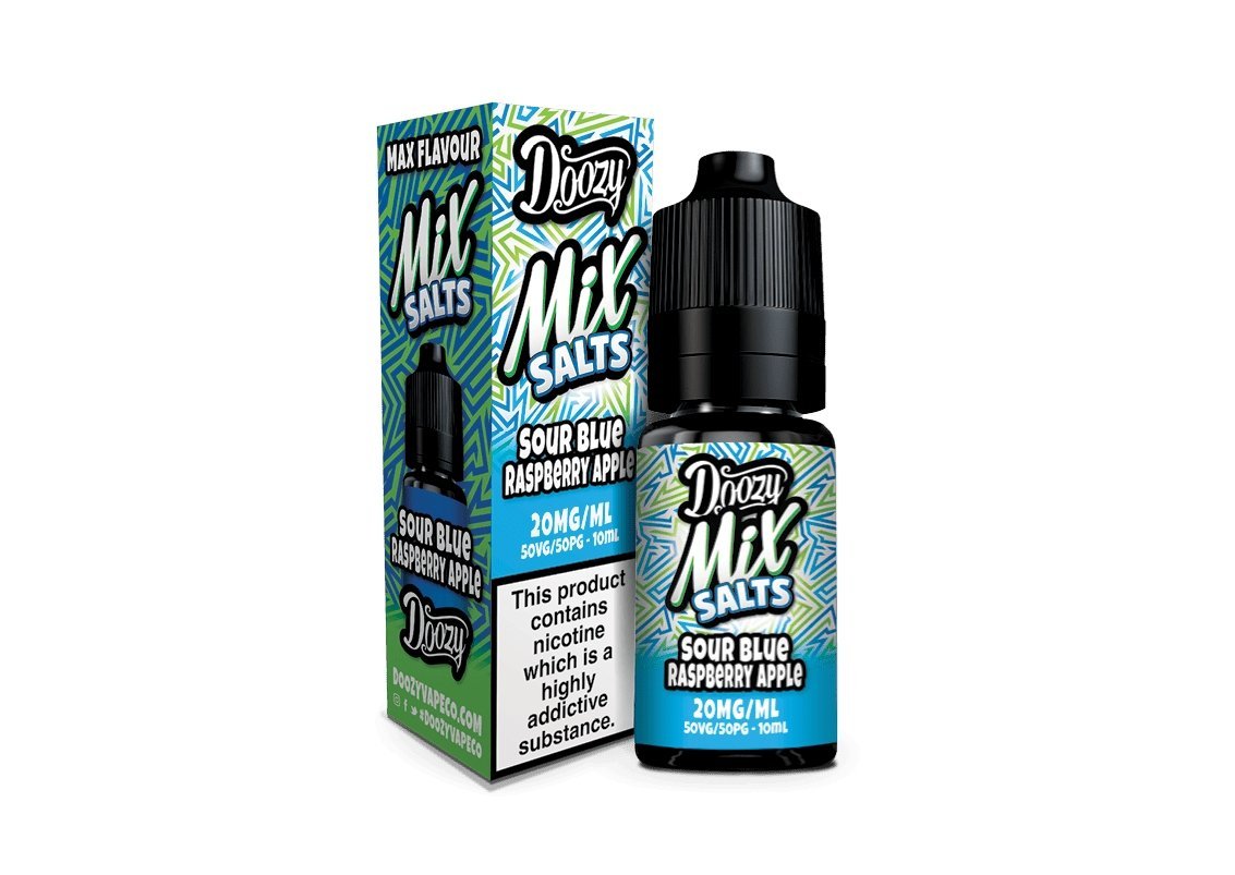 Doozy Mix Salts - 10ml - Nic Salts - Box of 10 - Doozy Vape Co - Doozy Mix Salts - 10ml - Nic Salts - Box of 10 - theno1plugshop - Vape Fast UK