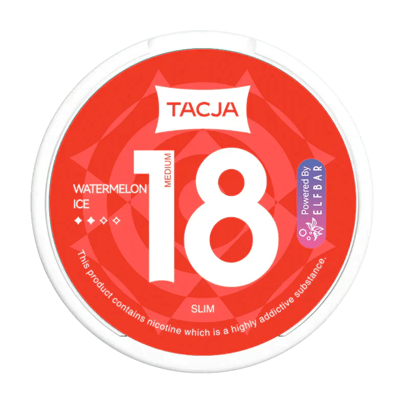 Elf Bar Tacja Nicotine Pouches - Elf Bar Tacja Nicotine Pouches Snuss/Nicopods - #Simbavapeswholesale# - Vape Fast UK
