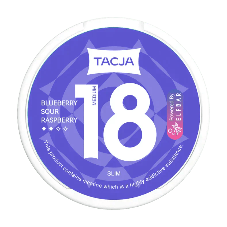 Elf Bar Tacja Nicotine Pouches - Elf Bar Tacja Nicotine Pouches Snuss/Nicopods - #Simbavapeswholesale# - Vape Fast UK