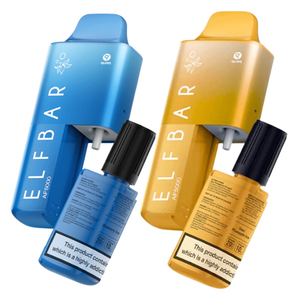 Elfbar AF5000 Puffs Disposable Vape Pod Kit - Elfbar AF5000 Puffs Disposable Vape Pod Kit - Vape Fast UK
