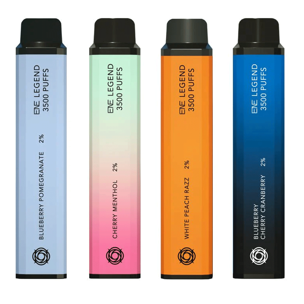 Elux ENE Legend 3500 Disposable Vape Pod 10x Multipack - Elux ENE Legend 3500 Disposable Vape Pod 10x Multipack - Vape Fast UK