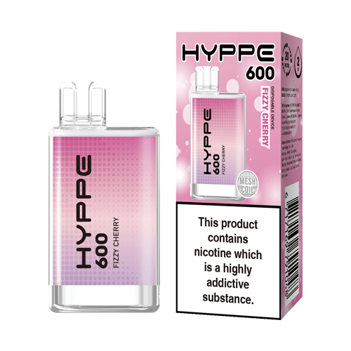 Fizzy Cola Bottles Ice Hyppe 600 Disposable Vape Device - 20MG - Fizzy Cola Bottles Ice Hyppe 600 Disposable Vape Device - 20MG - Vape Fast UK