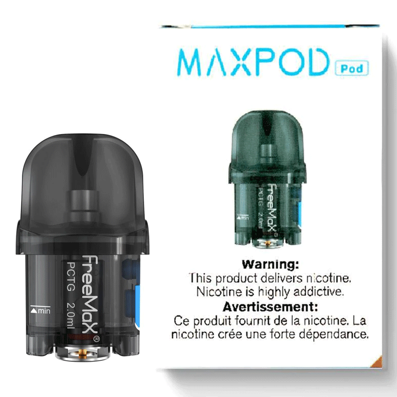 Freemax Maxpod Replacement Pod - Freemax Maxpod Replacement Pod - Vape Fast UK
