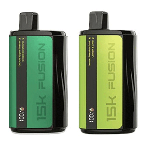Fusion 15k Puffs 2 in 1 Disposable Vape Pod Kit - Box of 5 - Fusion 15k Puffs 2 in 1 Disposable Vape Pod Kit - Box of 5 - Vape Fast UK