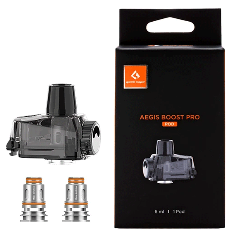 GeekVape Aegis Boost Pro Replacement Pod - GeekVape Aegis Boost Pro Replacement Pod - Vape Fast UK
