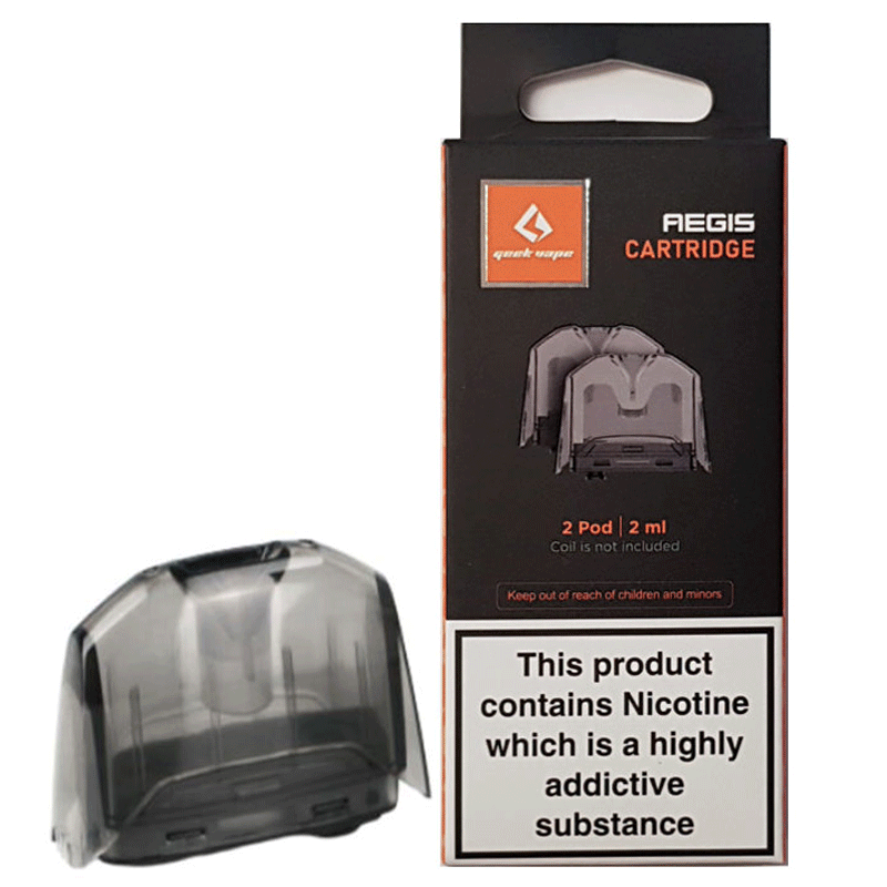Geekvape Aegis Replacement Pod - Geekvape Aegis Replacement Pod - Vape Fast UK