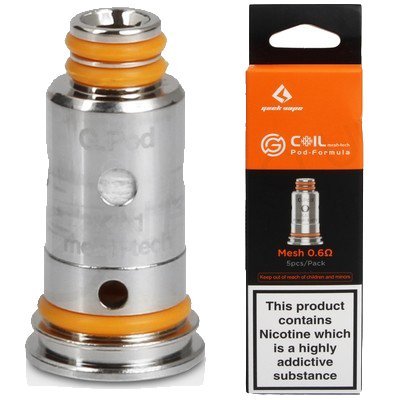 GeekVape G Coil Replacement Coils - GeekVape G Coil Replacement Coils - Vape Fast UK