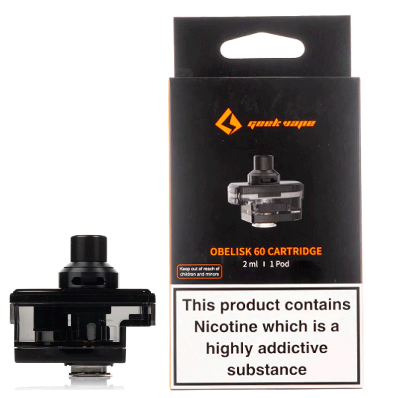 GeekVape Obelisk 60 Replacement Pod - GeekVape Obelisk 60 Replacement Pod - Vape Fast UK
