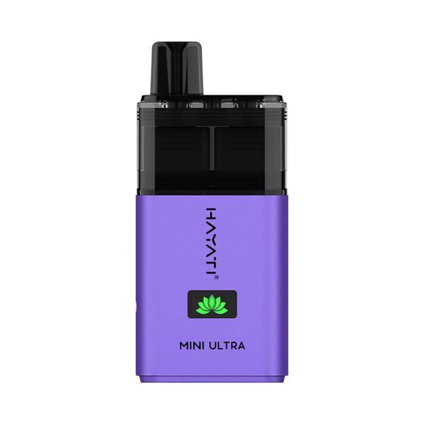 Hayati Mini Ultra 1500 Disposable Vape - Box of 5 - Hayati Mini Ultra 1500 Disposable Vape - Box of 5 - Vape Fast UK