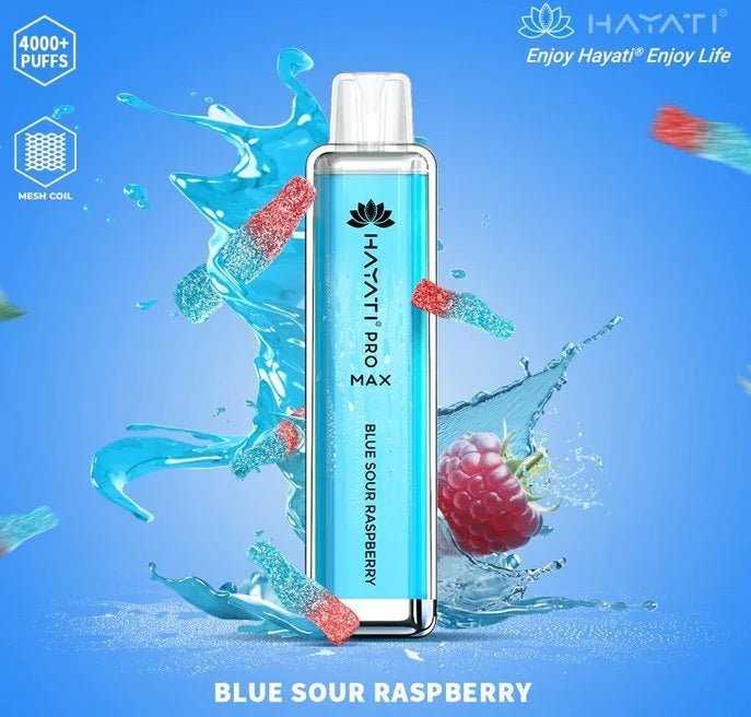 Hayati Pro Max 4000 Disposable Vape Pod - Hayati Pro Max 4000 Disposable Vape Pod - Vape Fast UK