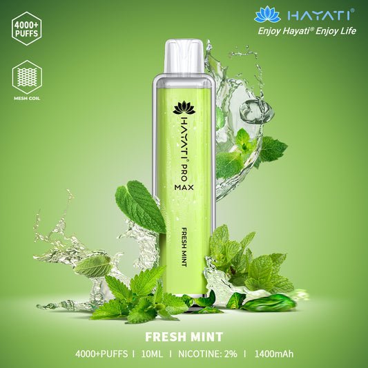 Hayati Pro Max 4000 Disposable Vape Pod - Hayati Pro Max 4000 Disposable Vape Pod - Vape Fast UK