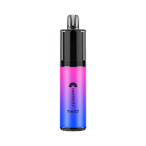 Hayati Twist 5000 Puffs Disposable Vape Pod Device - Hayati Twist 5000 Puffs Disposable Vape Pod Device - Vape Fast UK