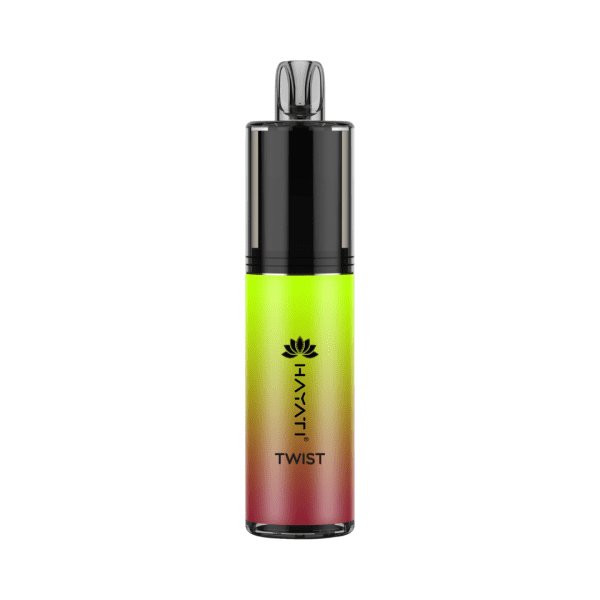 Hayati Twist 5000 Puffs Disposable Vape Pod Device - Hayati Twist 5000 Puffs Disposable Vape Pod Device - Vape Fast UK