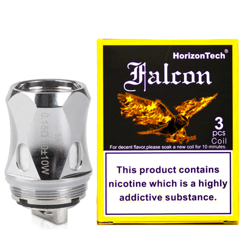 HorizonTech Falcon Replacement Vape Coils - HorizonTech Falcon Replacement Vape Coils - Vape Fast UK