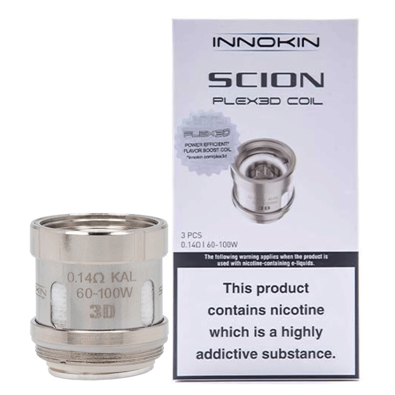 Innokin Scion Plex 3D Mesh Vape Coils - Innokin Scion Plex 3D Mesh Vape Coils - Vape Fast UK