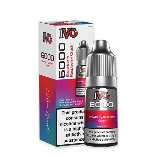 IVG 6000 Nic Salt 10ml Bottle (BOX OF 10) - Ivg - IVG 6000 Nic Salt 10ml Bottle Box of 10 - theno1plugshop - Vape Fast UK