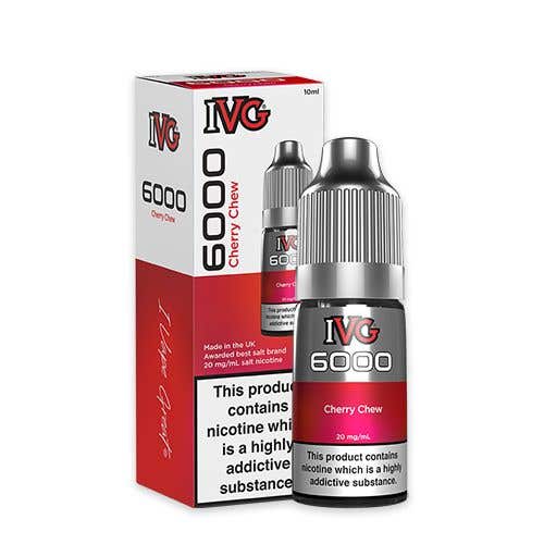 IVG 6000 Nic Salt 10ml Bottle (BOX OF 10) - Ivg - IVG 6000 Nic Salt 10ml Bottle Box of 10 - theno1plugshop - Vape Fast UK