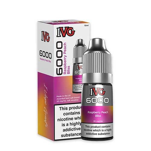 IVG 6000 Nic Salt 10ml Bottle (BOX OF 10) - Ivg - IVG 6000 Nic Salt 10ml Bottle Box of 10 - theno1plugshop - Vape Fast UK