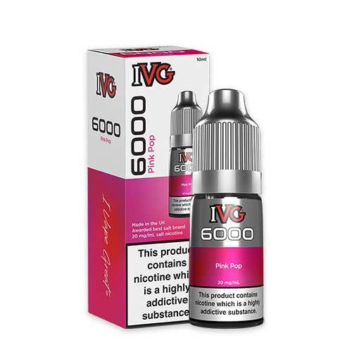 IVG 6000 Nic Salt 10ml Bottle (BOX OF 10) - Ivg - IVG 6000 Nic Salt 10ml Bottle Box of 10 - theno1plugshop - Vape Fast UK