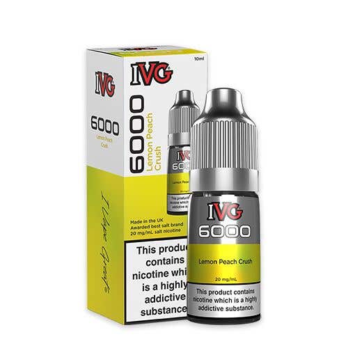 IVG 6000 Nic Salt 10ml Bottle (BOX OF 10) - Ivg - IVG 6000 Nic Salt 10ml Bottle Box of 10 - theno1plugshop - Vape Fast UK