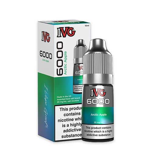 IVG 6000 Nic Salt 10ml Bottle (BOX OF 10) - Ivg - IVG 6000 Nic Salt 10ml Bottle Box of 10 - theno1plugshop - Vape Fast UK