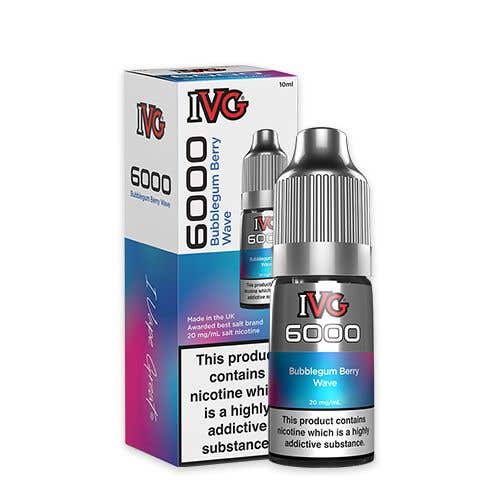 IVG 6000 Nic Salt 10ml Bottle (BOX OF 10) - Ivg - IVG 6000 Nic Salt 10ml Bottle Box of 10 - theno1plugshop - Vape Fast UK
