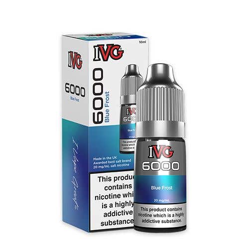IVG 6000 Nic Salt 10ml Bottle (BOX OF 10) - Ivg - IVG 6000 Nic Salt 10ml Bottle Box of 10 - theno1plugshop - Vape Fast UK