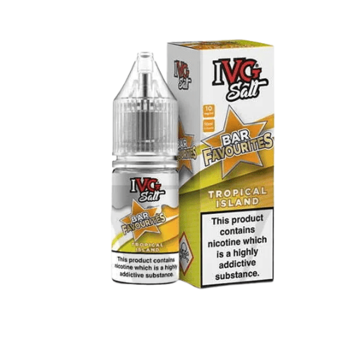 IVG Bar Favourites Nic Salts 10ml E - Liquids Pack of 10 - IVG Bar Favourites Nic Salts 10ml E - Liquids Pack of 10 - Vape Fast UK