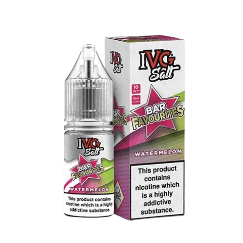 IVG Bar Favourites Nic Salts 10ml E - Liquids Pack of 10 - IVG Bar Favourites Nic Salts 10ml E - Liquids Pack of 10 - Vape Fast UK